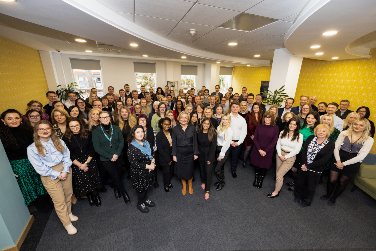 A group shot of our Cheltenham Solicitors