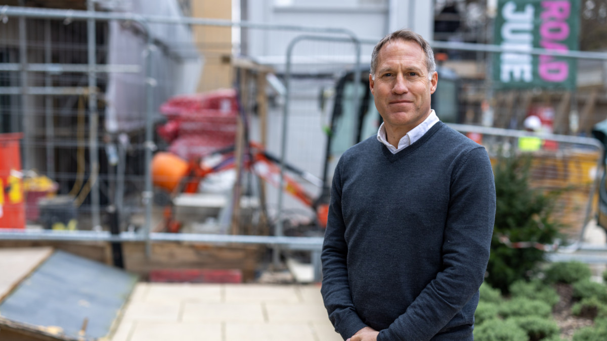 Photo of our Head of Development team, James Simpson.