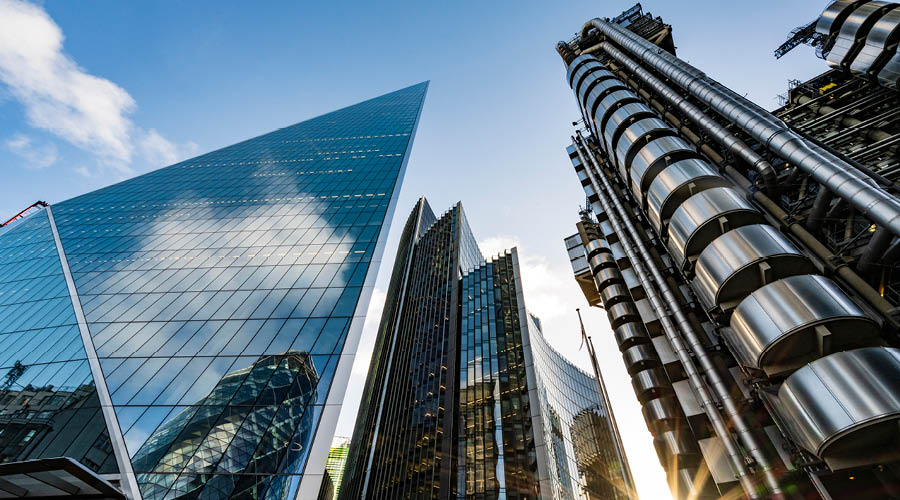 London skyscrapers