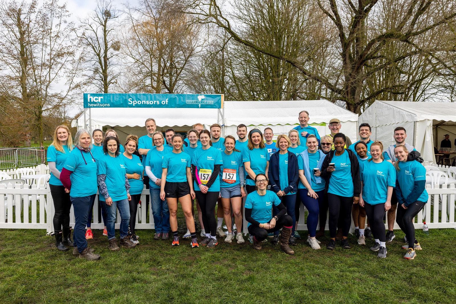 Photo of Cambridge Office Solicitors at a charity event