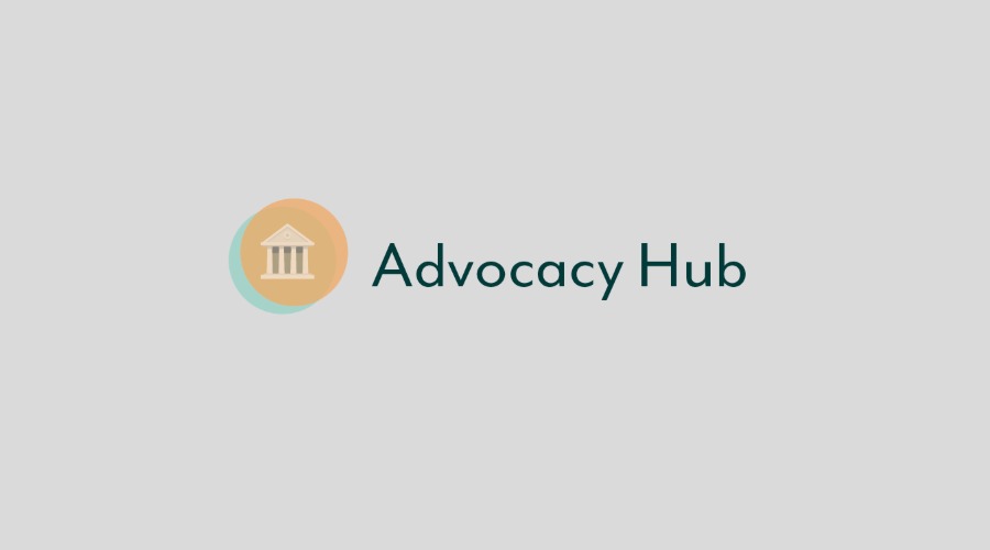 Advocacy Hub text