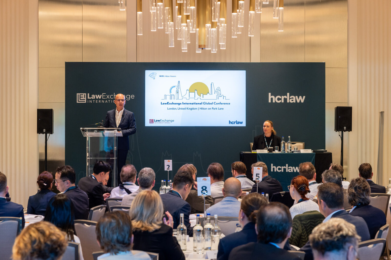 Our International Legal Advisors at the LawExchange Conference