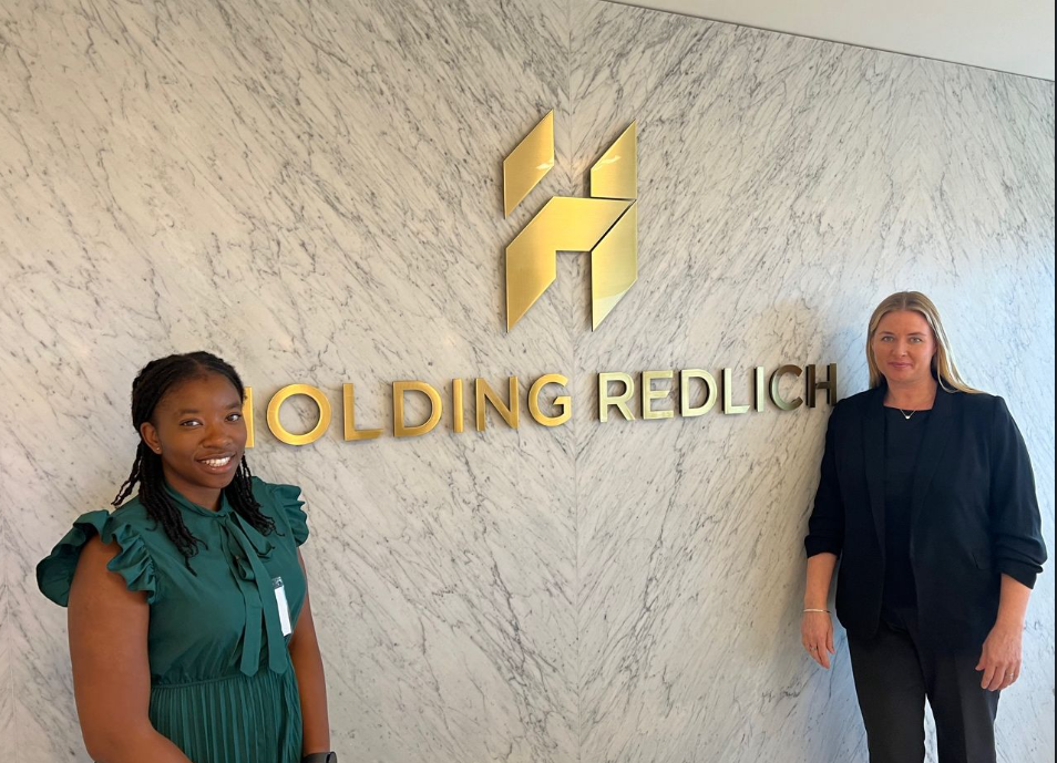 Two of our international lawyers on secondment to Holding Redlich