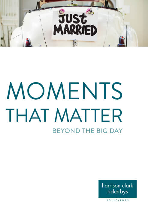 Moments that Matter – Beyond the big day