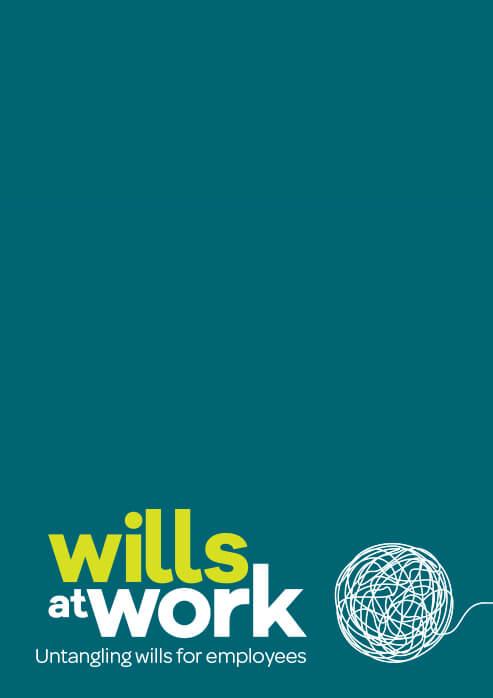 Wills at Work brochure