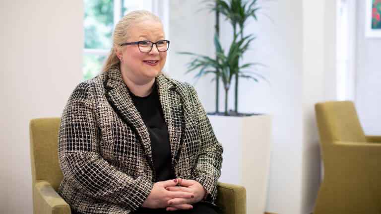 Nicola McNeely, commercial solicitor based in Ross-on-Wye