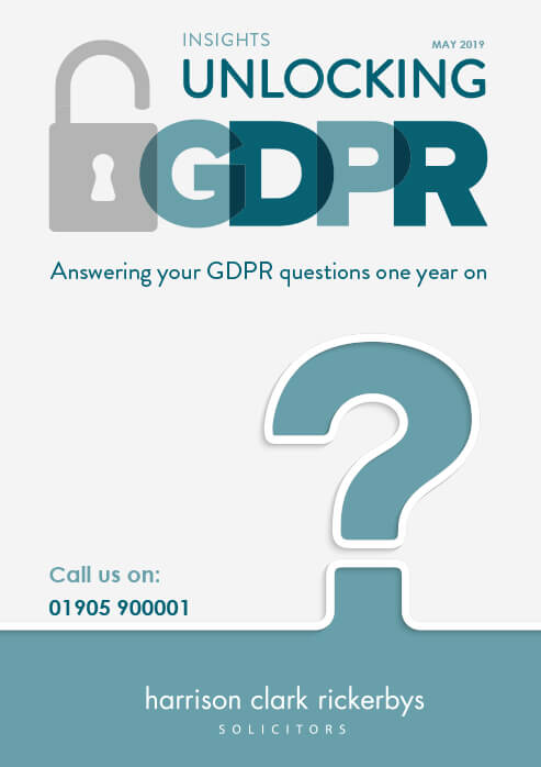 Unlocking GDPR