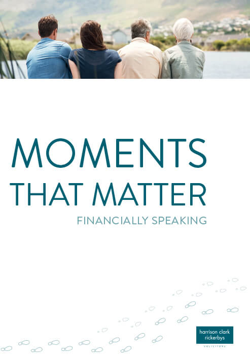 Moments that Matter – Financially Speaking