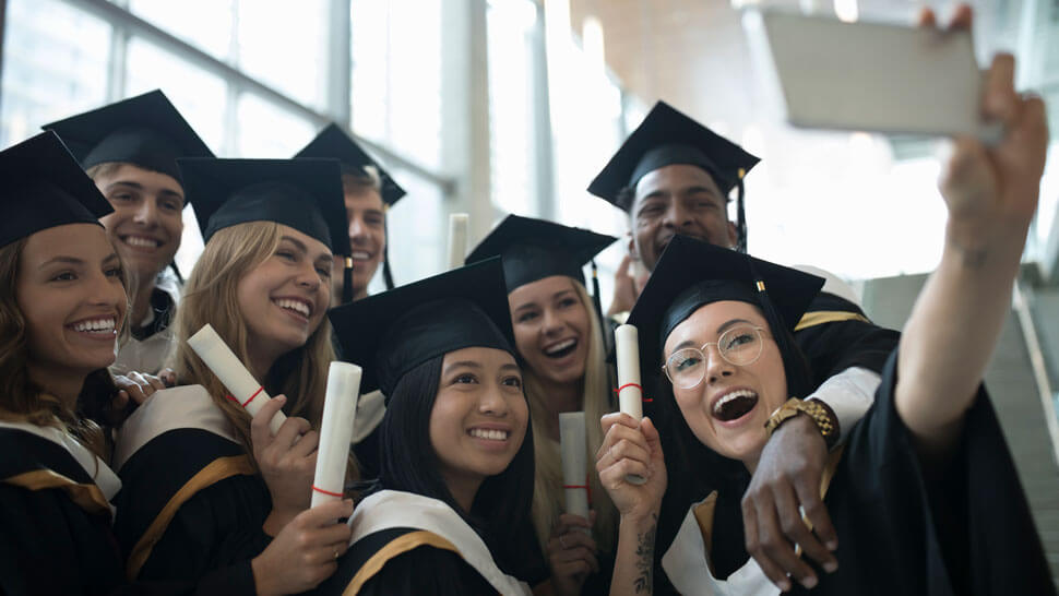 Graduation, Foreign Students, International Students, Immigration and Education