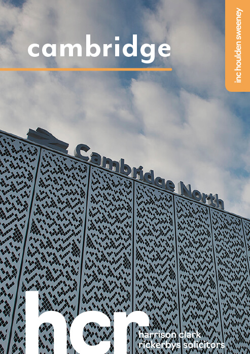 Cambridge office brochure