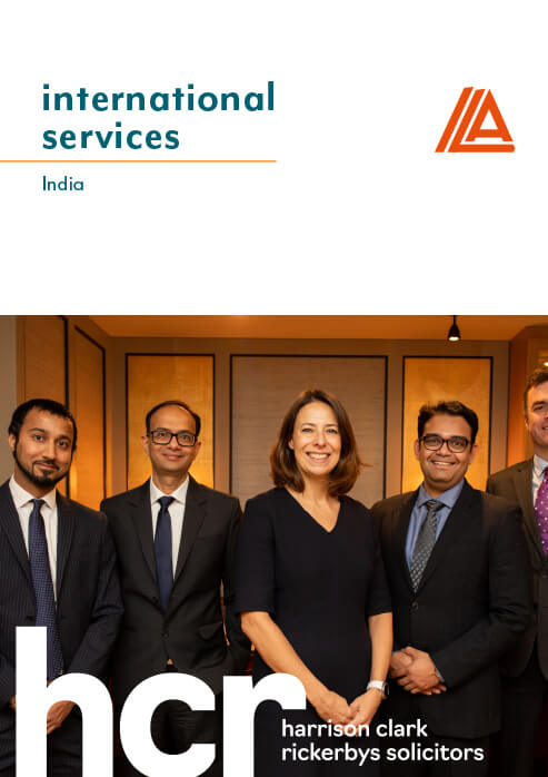 International services – India