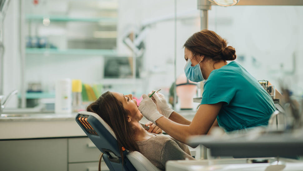 nhs home dental visits