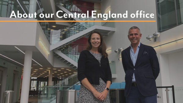 About our Central England Office