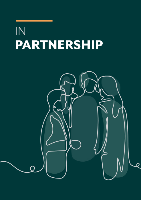 Image for the In Partnership Download Button