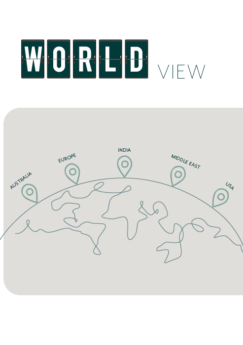 Read our International newsletter World View