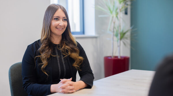 A photo of Amy McGowan-Docherty