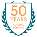 50 Years Advising Schools