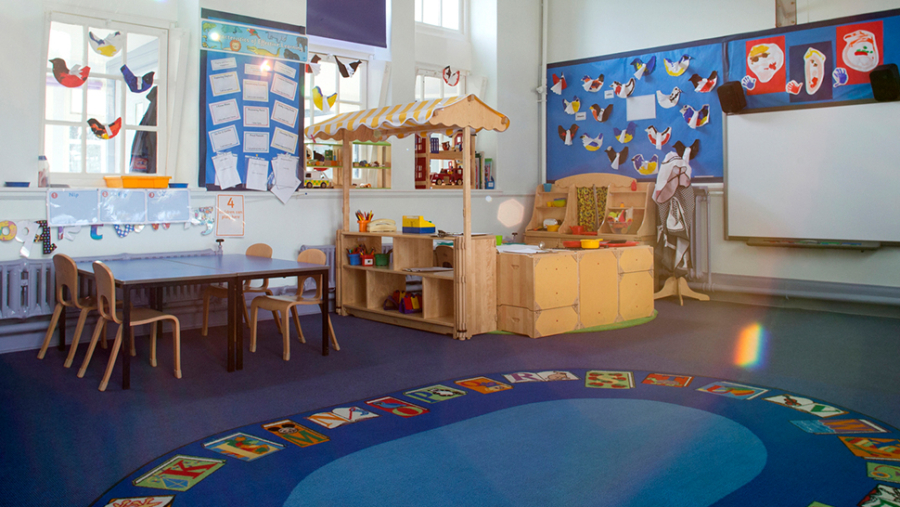 Nursery classroom