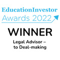 Education Investor Awards 2022 Winner