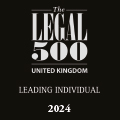 Legal 500 – Leading Individual 2024