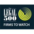 Legal 500 – Firms to watch 2023