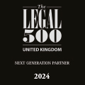 Legal 500 – Next Generation Partner 2024