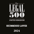 Legal 500 – Recommended Lawyer 2024