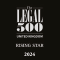 Legal 500 – Rising Star 2024