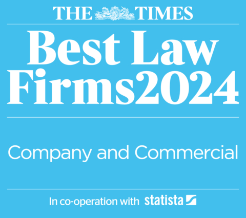 The Times – Best Law Firms 2024 (Commercial)