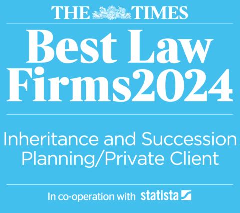 The Times – Best Law Firms 2024 (Private Client)