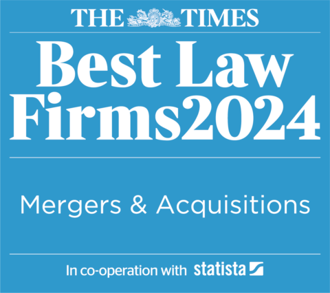 The Times – Best Law Firms 2024 (Corporate)