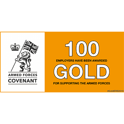 Armed Forces Covenant – Gold Award