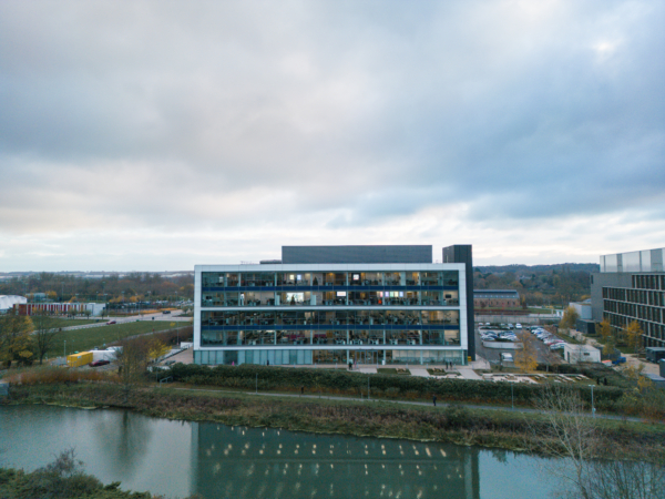 HCR Central England office from sky