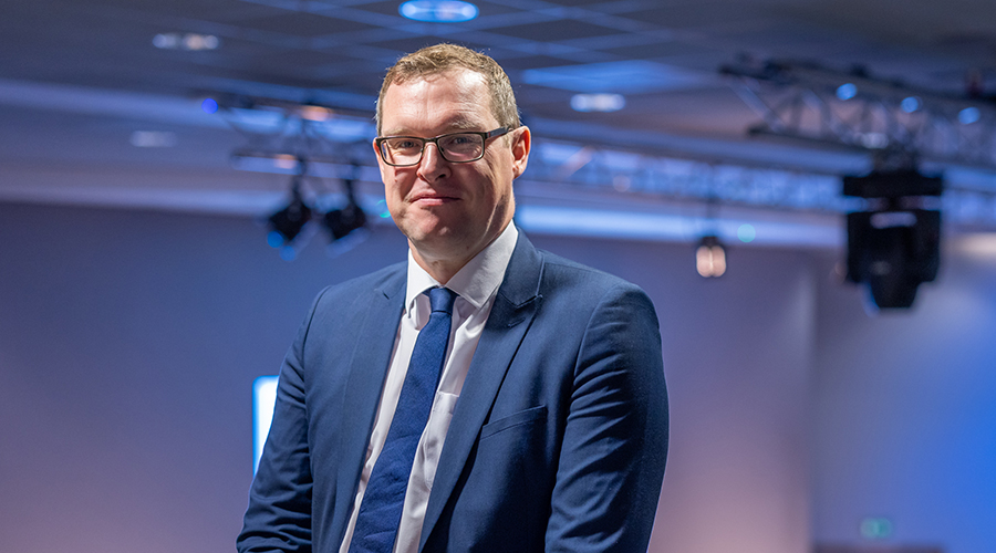 Recovery lawyer at our Insolvency Conference