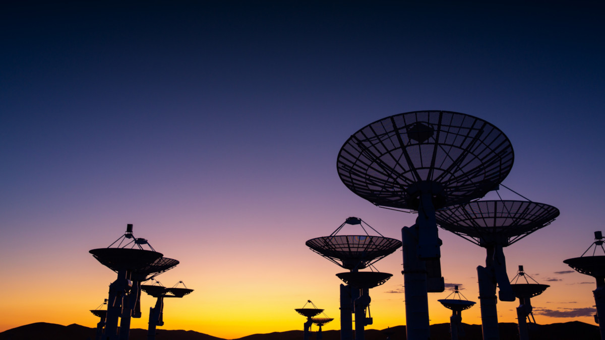 Military Defence Radio Towers