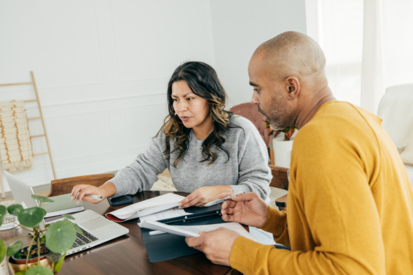 A lawyer advising a client on international asset management