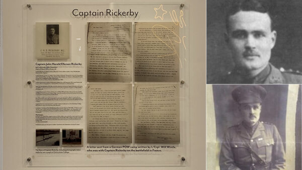 image of articles belonging to Captain Rickerby
