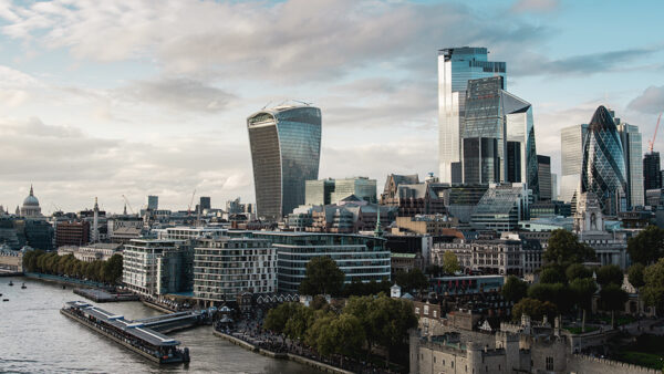 Photo of London skyline