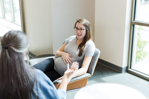 Image of a pregnant woman