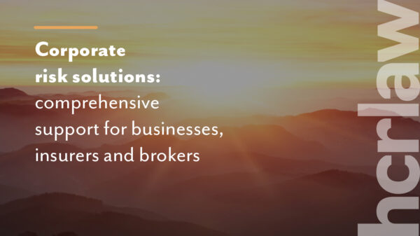 Thumbnail for corporate risk solutions resource