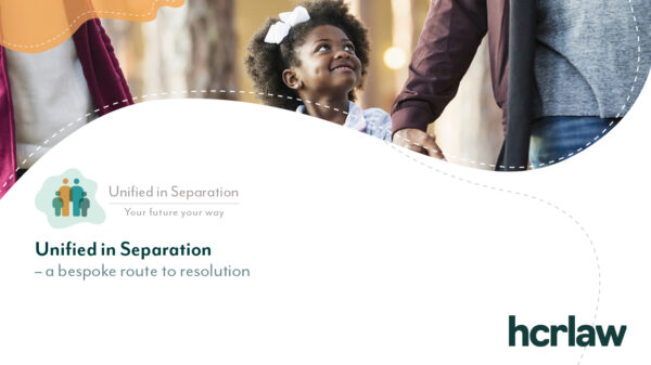 Thumbnail for unified in separation brochure