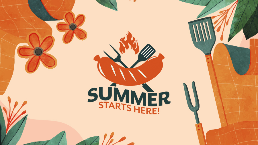 Join our summer BBQ