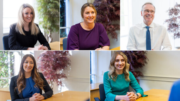 Collage of the Worcester Family Law Team