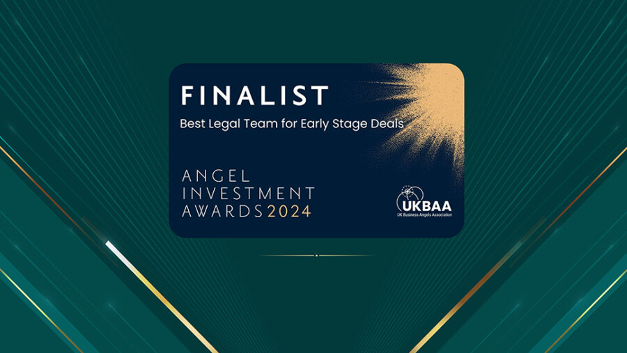 Picture of the Angel Investment Awards 2024