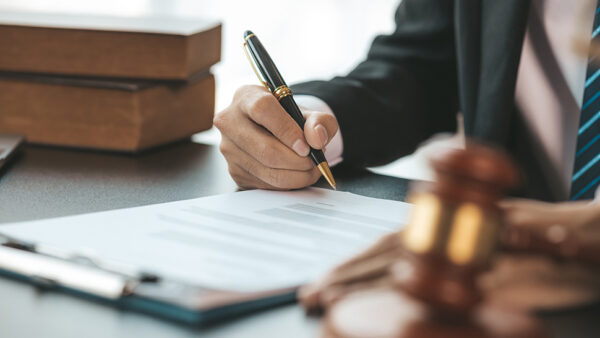 Picture of a corporate judge