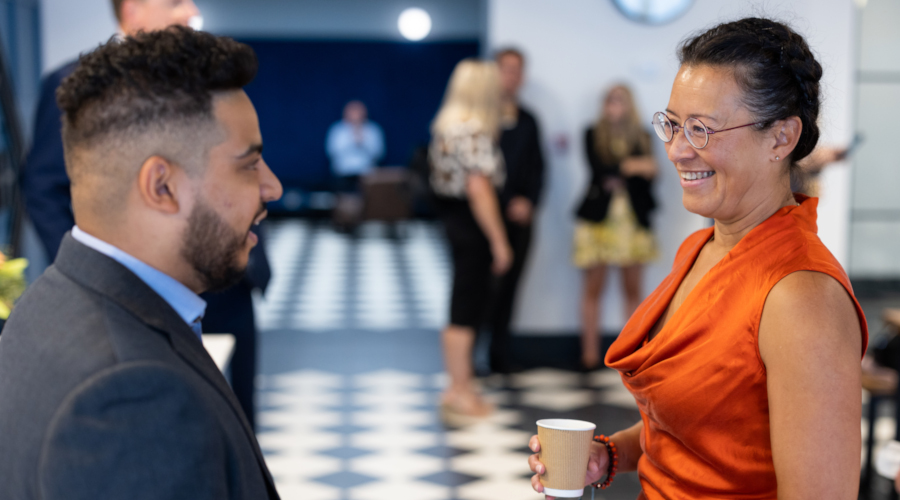 Two solicitors talking