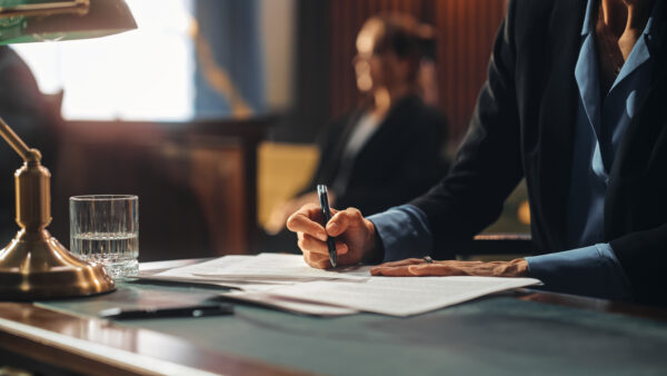 a criminal court