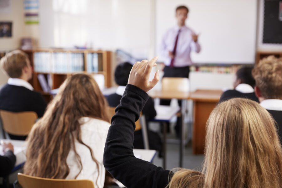 Photo of a classroom