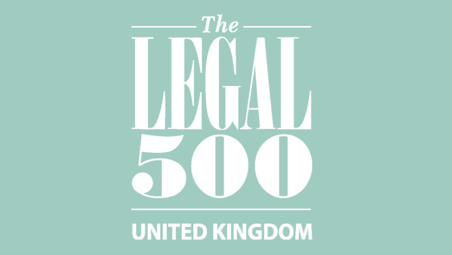 Photo of the Legal 500 logo