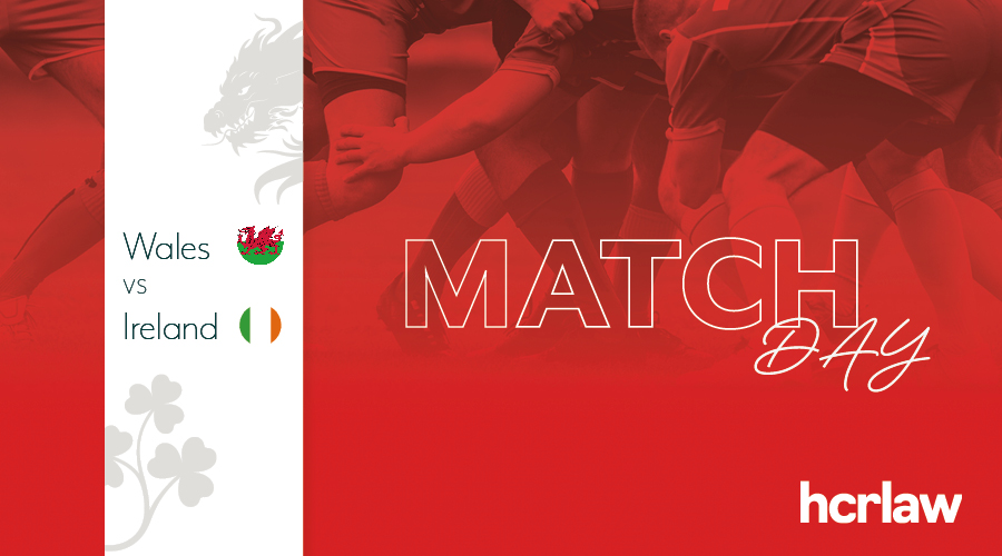 Join us at the Wales vs Ireland Rugby Match